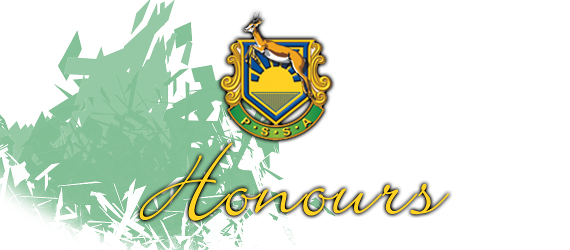 PSSA Honours